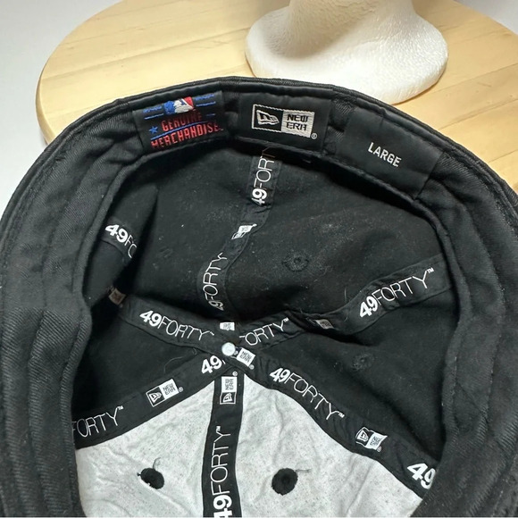 Colorado Rockies MLB Baseball NewEra 49Forty Size Large Fitted Hat Cap Black - Picture 8 of 8
